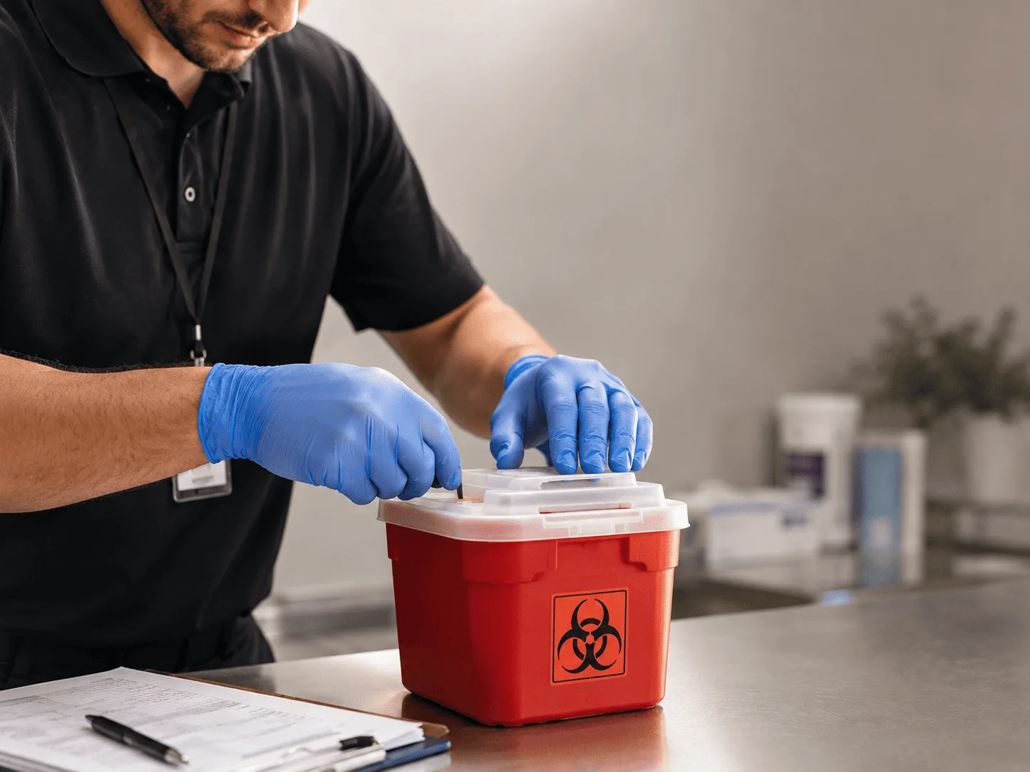 Why choose Sharps Waste Disposal in Myra, WV